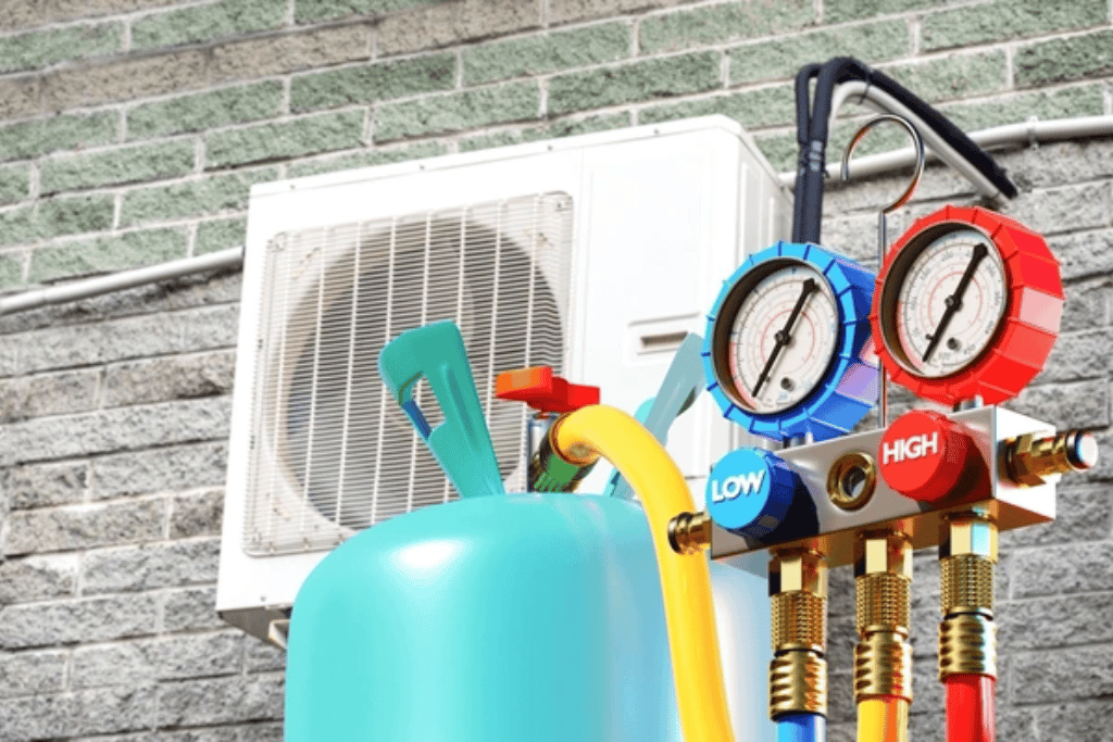 Ac Gas Refilling Service